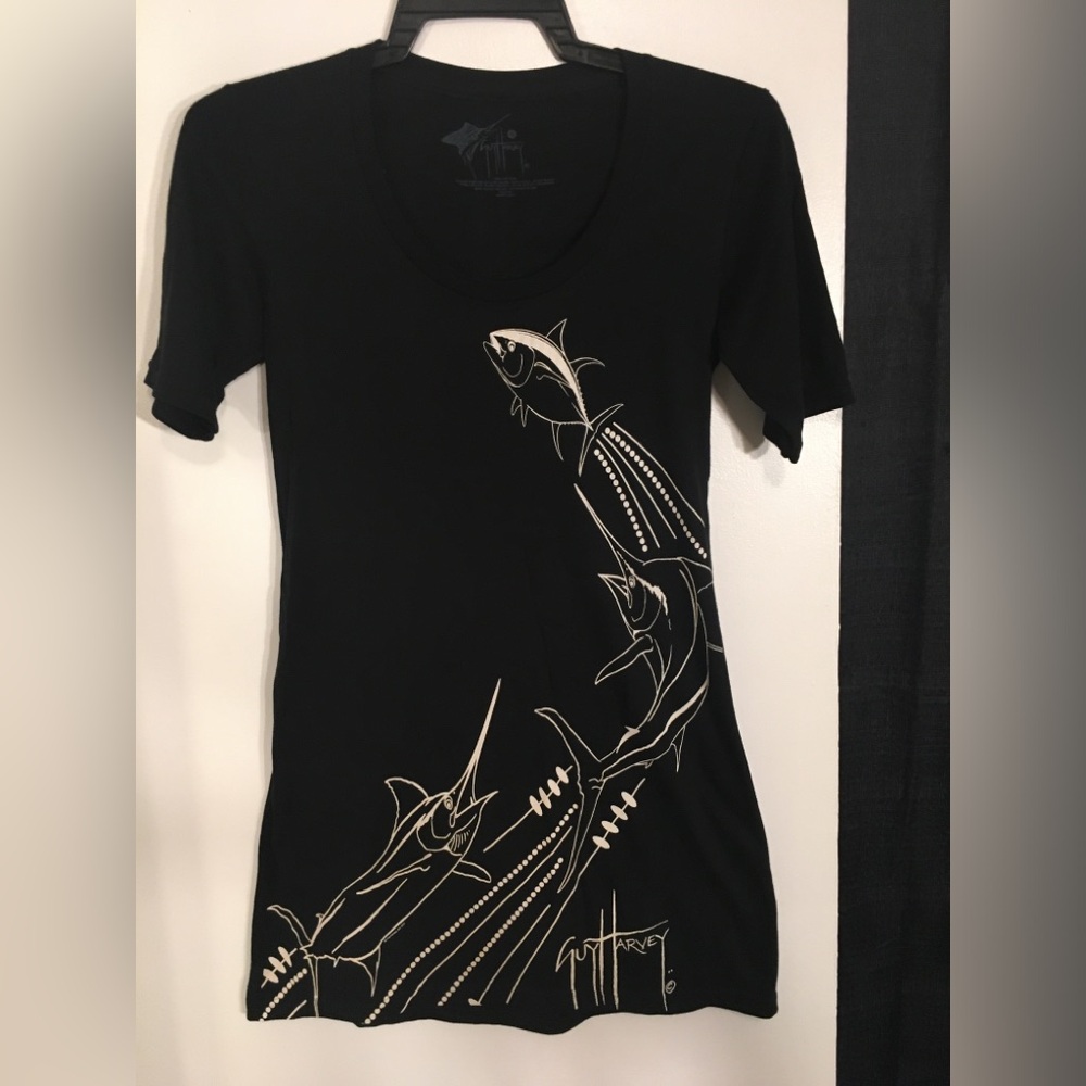 GUY HARVEY NEVER WORN T-SHIRT DRESS SIZE S
